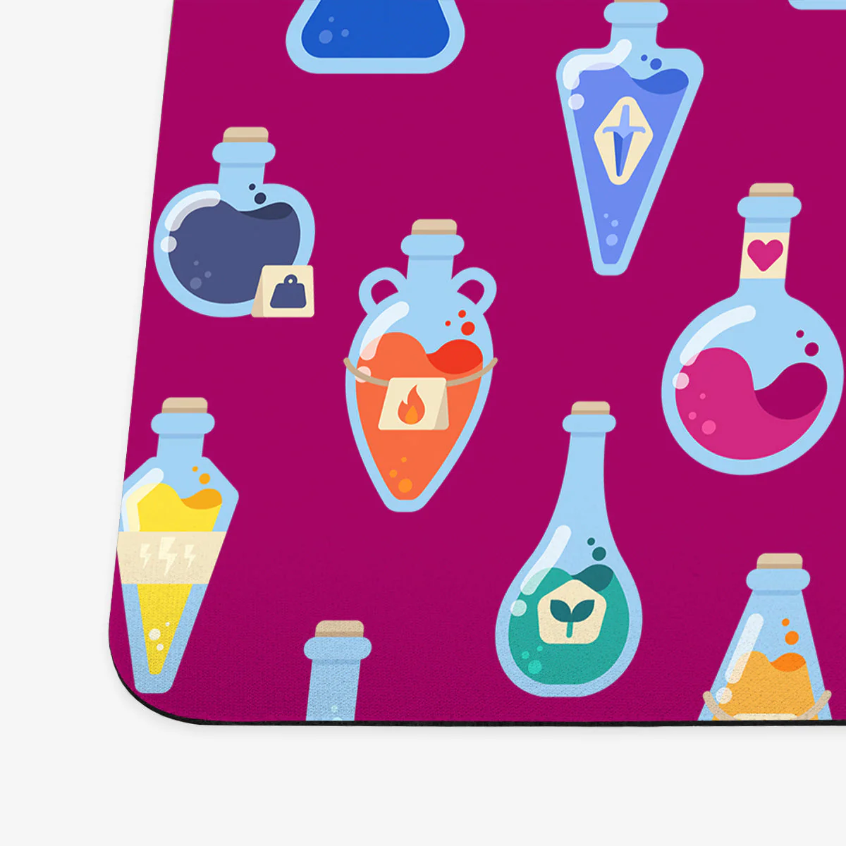 You Can't Handle My Strongest Potions Playmat - Image 2