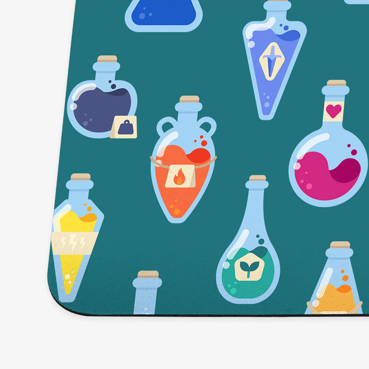 You Can't Handle My Strongest Potions Playmat - Image 8