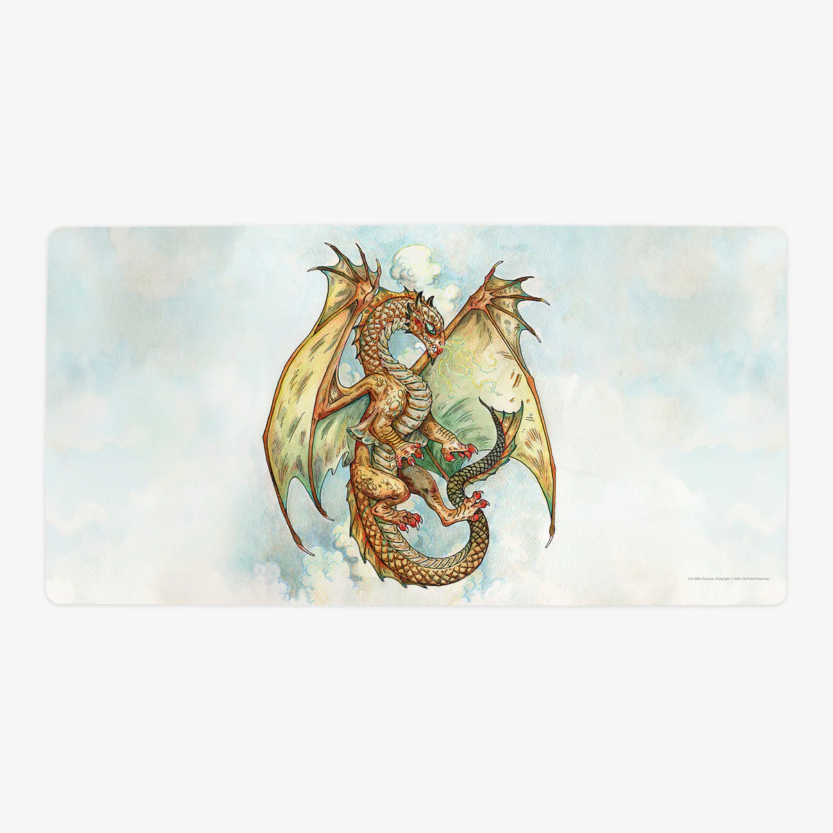 Young Bronze Dragon Playmat - Image 6