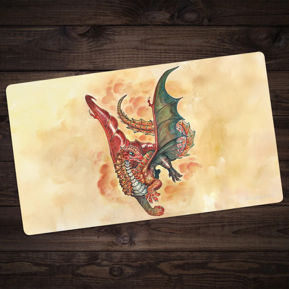 Young Copper Dragon Playmat - Image 3