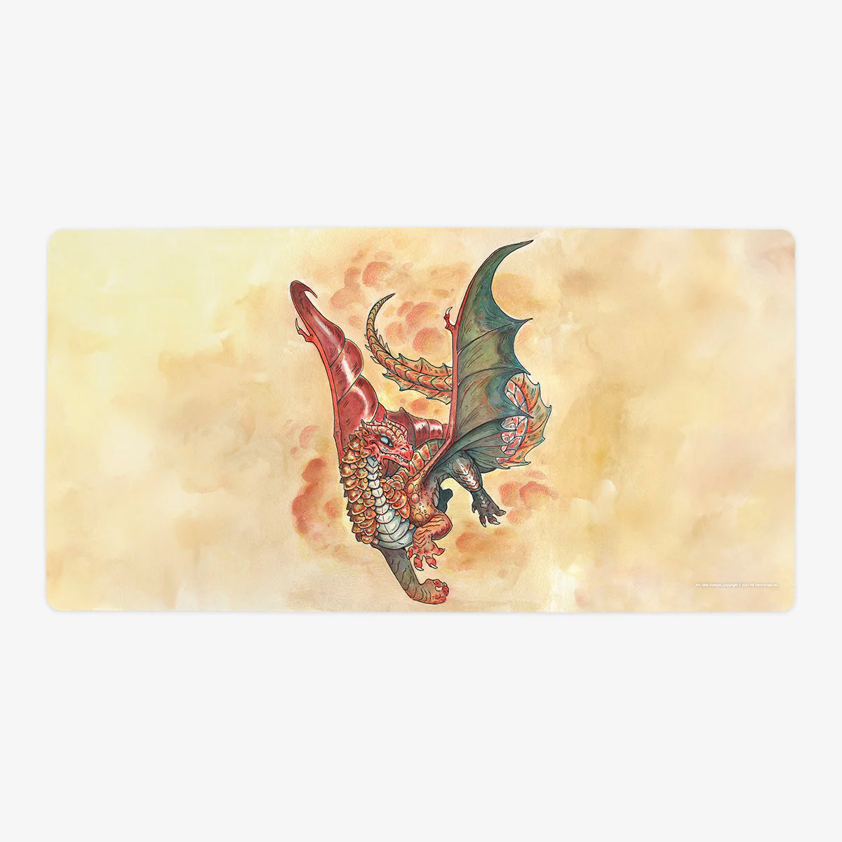 Young Copper Dragon Playmat - Image 6