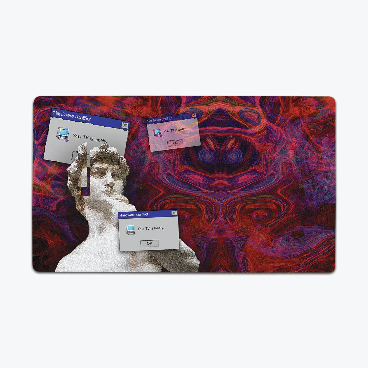Your TV is Lonely Playmat