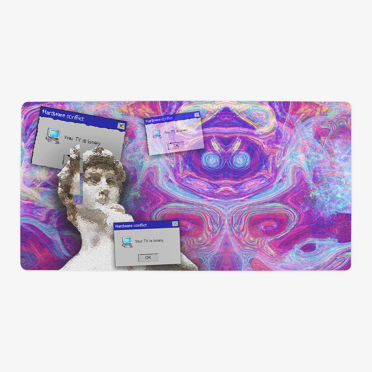Your TV is Lonely Playmat - Image 14