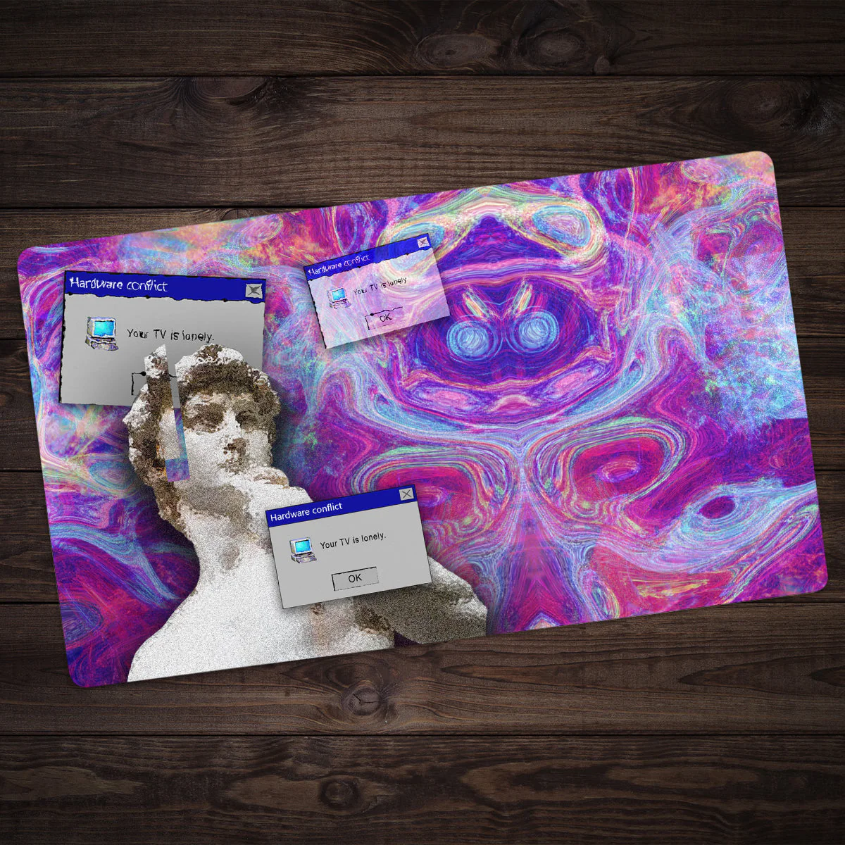 Your TV is Lonely Playmat - Image 7