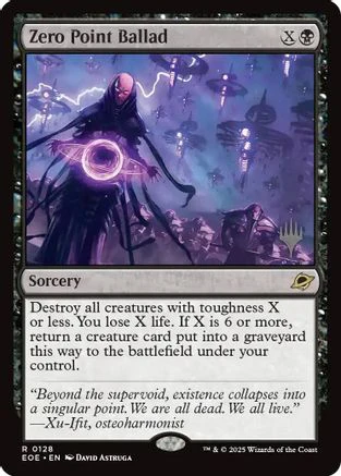 Zero Point Ballad (PPEOE-128) - Promo Pack: Edge of Eternities Foil
