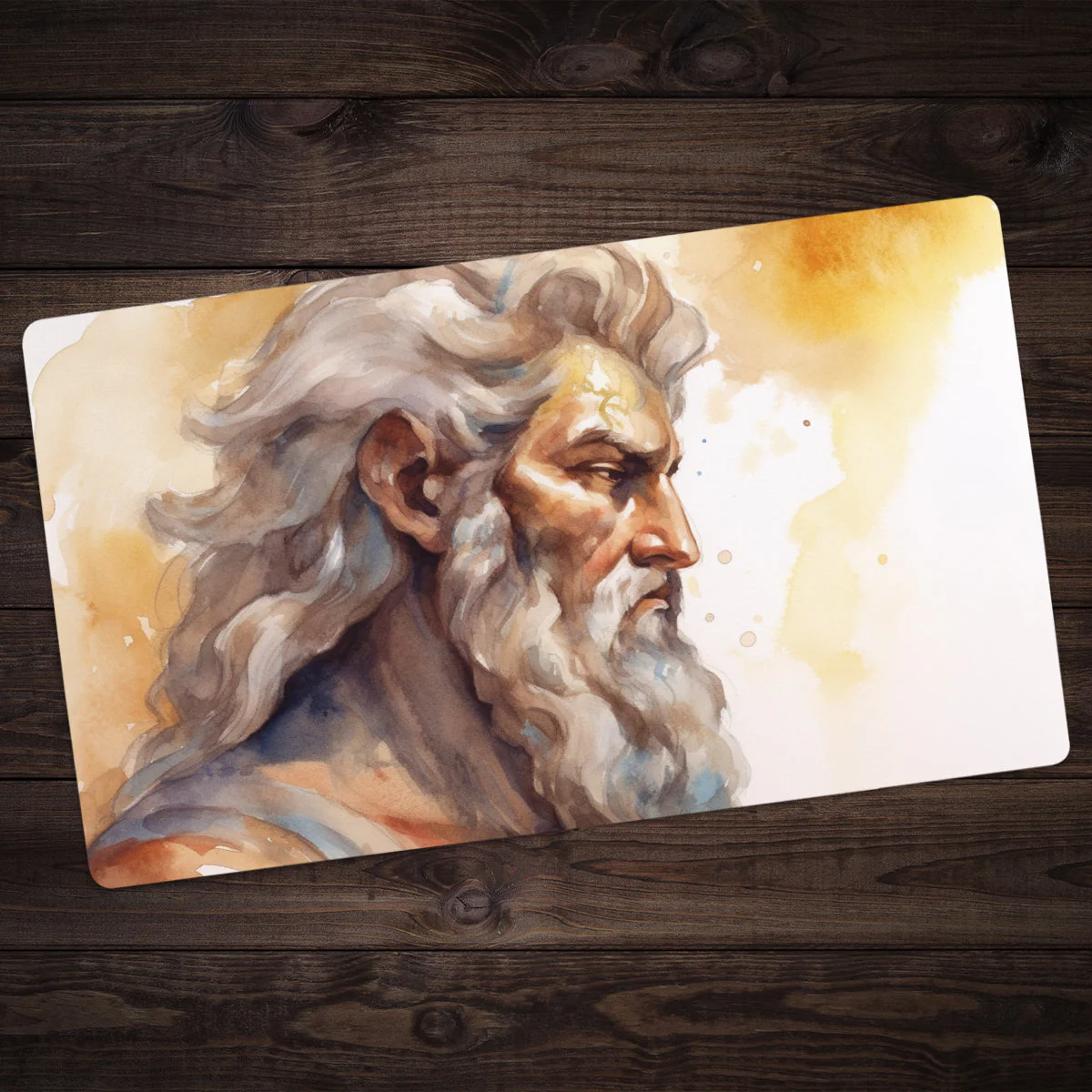 Zeus, Greek Mythology Collection Playmat - Image 3