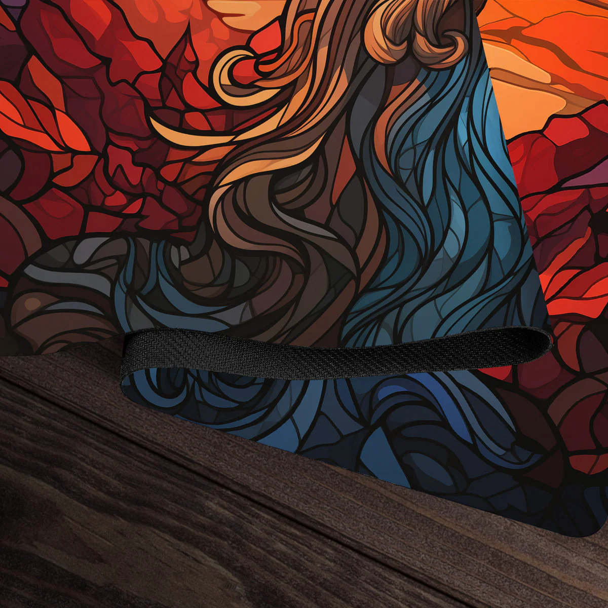 Zeus Stained Glass Playmat - Image 5