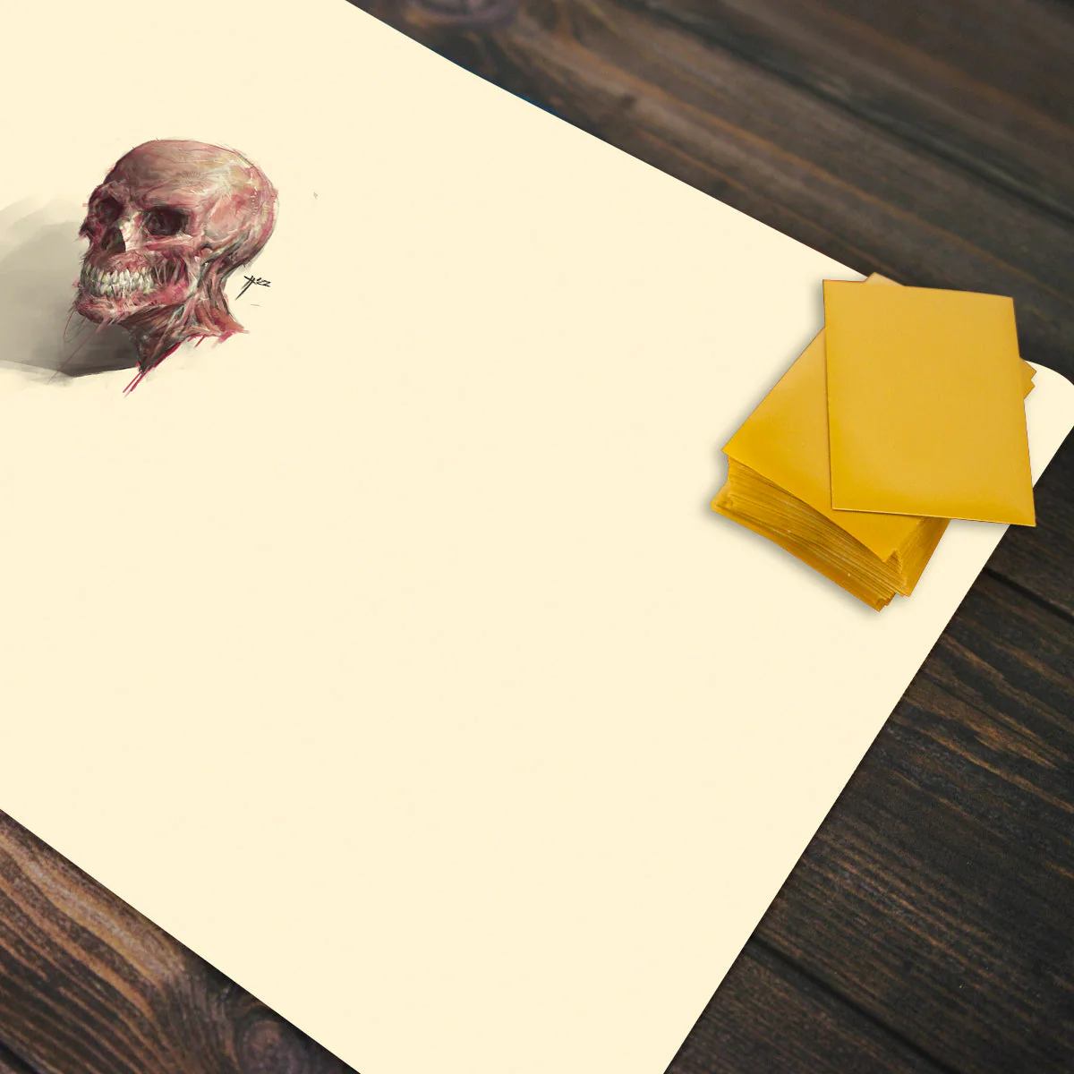 Zombie Head Playmat - Image 4