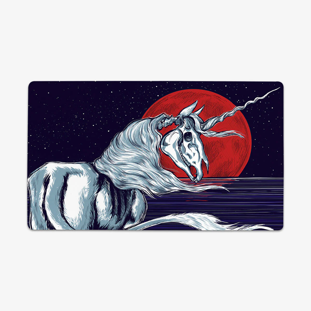 Zombie Unicorn Playmat